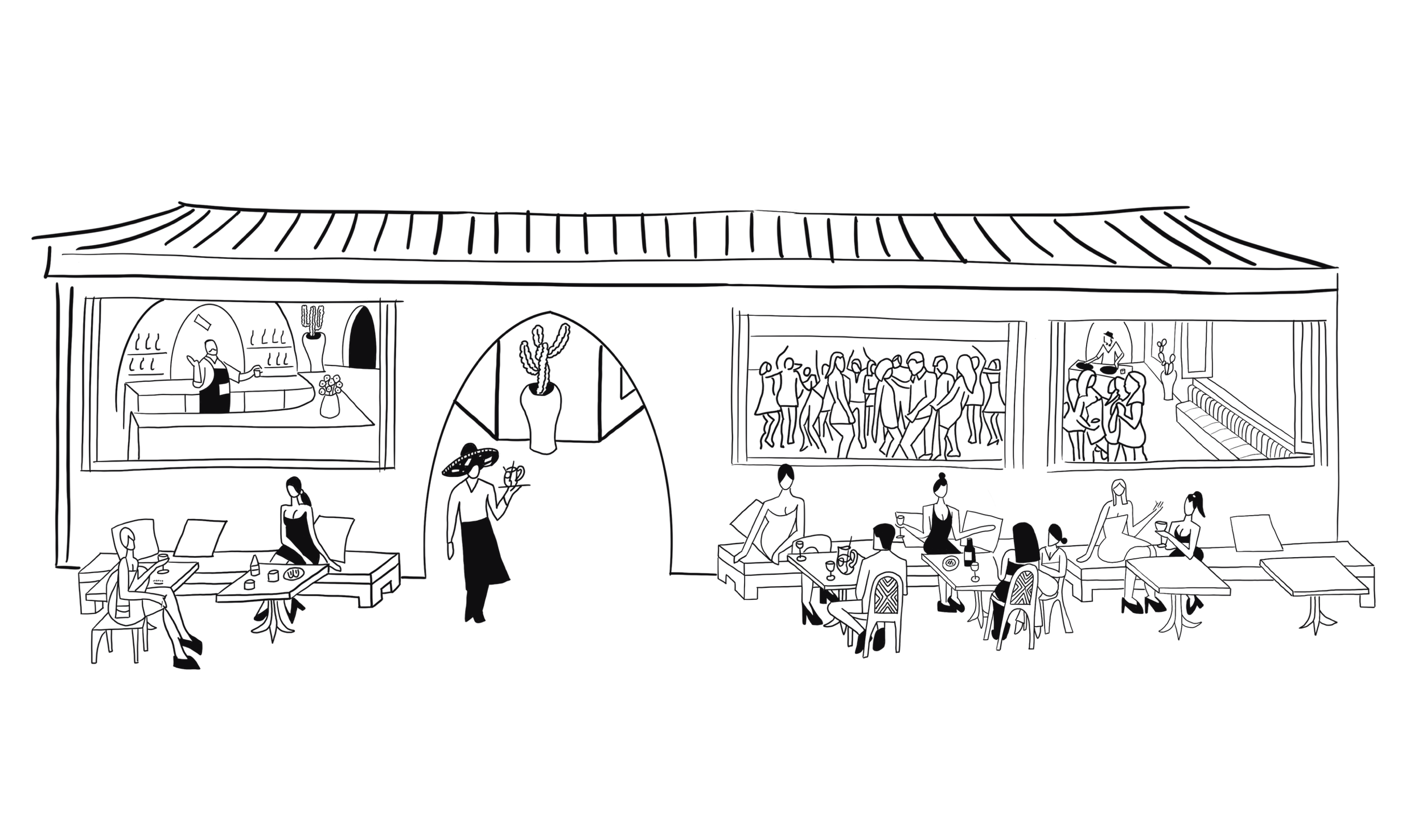 Intimate Dining in Sydneys Double Bay: Discover Gitano’s Glamour and Authentic Mexican Cuisine